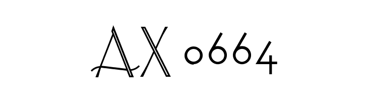 Astoria Deco Medium  Скачать бесплатные шрифты