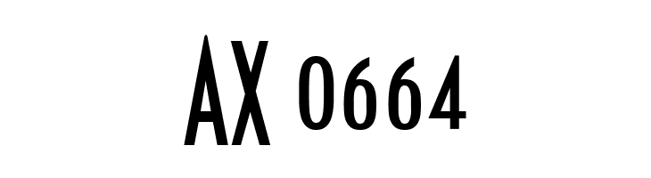 Bankir-Retro  Скачать бесплатные шрифты