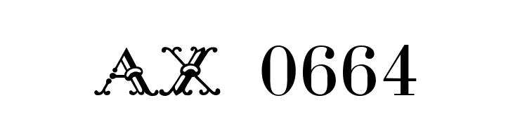 Bodoni Initials  Скачать бесплатные шрифты