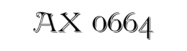 Antikvar Shadow Roman  Скачать бесплатные шрифты