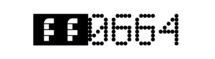 BUS DISPLY Regular  Скачать бесплатные шрифты