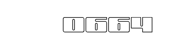 Michigan Outline  Скачать бесплатные шрифты