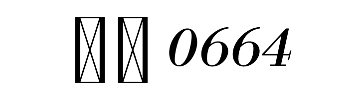 Libre Bodoni Italic  Скачать бесплатные шрифты