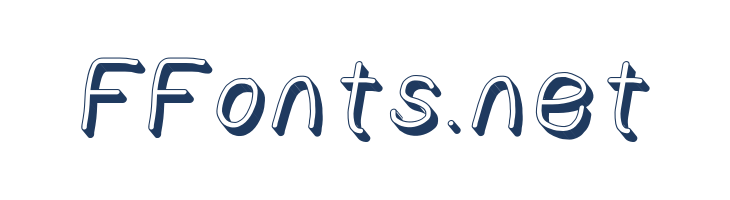 NumbBunny Shadow Italic font — Lorem ipsum body text preview