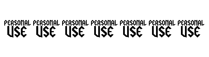 LJ Power Metal PERSONAL USE  Скачать бесплатные шрифты