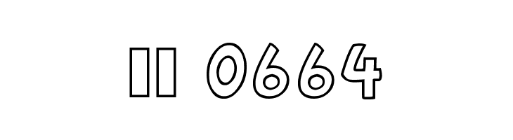 Canted FX Regular  Скачать бесплатные шрифты