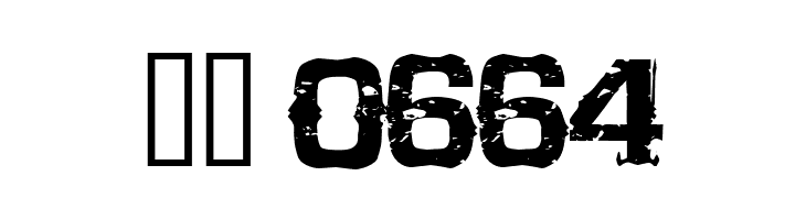 CF Farwest Regular  Скачать бесплатные шрифты