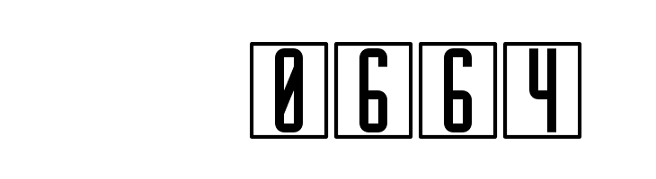 Cuadritos St  Скачать бесплатные шрифты