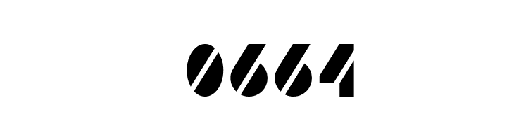 HFF Code Deco  Скачать бесплатные шрифты