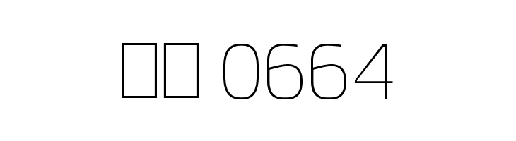 Esphimere Thin  Скачать бесплатные шрифты