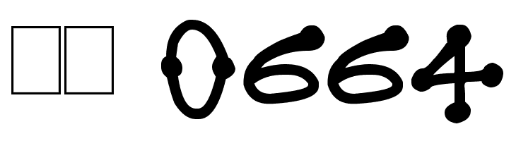 Dot Stick Doodles  Скачать бесплатные шрифты