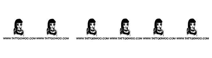 Fat Tats  Скачать бесплатные шрифты