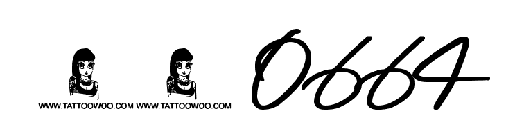 Big Winks  Скачать бесплатные шрифты