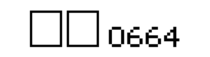 Bitmap Regular  Скачать бесплатные шрифты