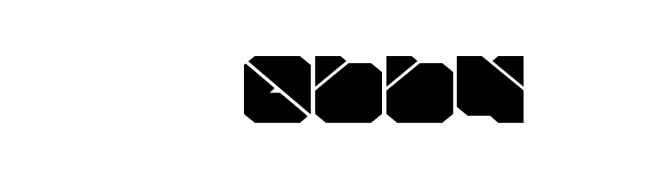 Zuber tech  Скачать бесплатные шрифты