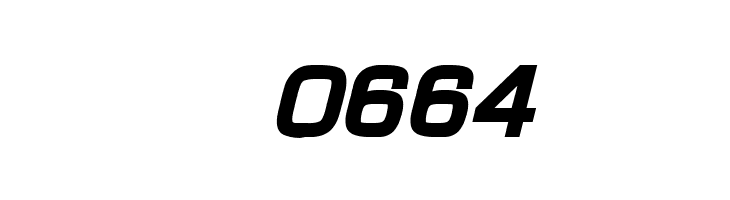 Waukegan LDO Black Oblique  Скачать бесплатные шрифты