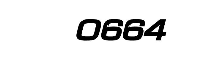 Waukegan LDO Extended Black Oblique  Скачать бесплатные шрифты