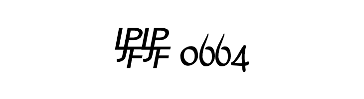 Clerica Medium  Скачать бесплатные шрифты