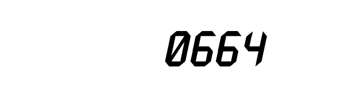 Monster oF South St Italic  Скачать бесплатные шрифты