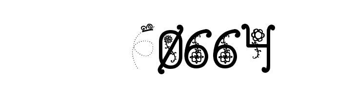 The Flowers St  Скачать бесплатные шрифты