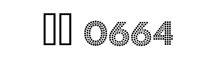 Fortuna Dot  Скачать бесплатные шрифты