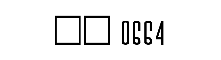 TallDeco Normal  Скачать бесплатные шрифты