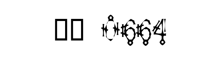 Shamantics Gothick  Скачать бесплатные шрифты