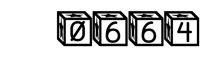 Blockys St  Скачать бесплатные шрифты