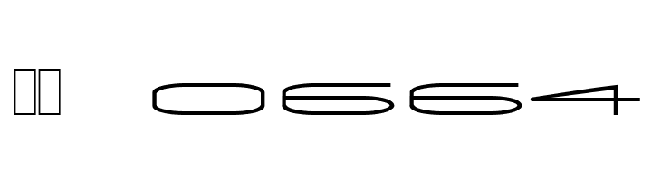 Univox Atom Light  Скачать бесплатные шрифты