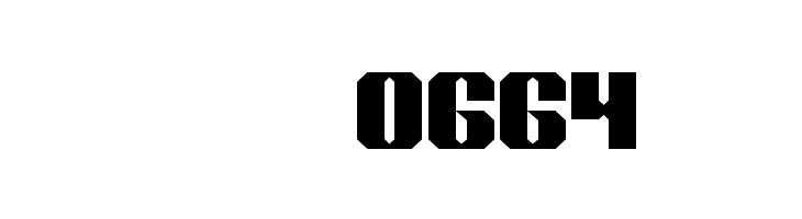 MACHINE GUN  Скачать бесплатные шрифты