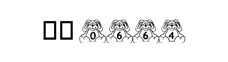 BillyBear Bunny  Скачать бесплатные шрифты