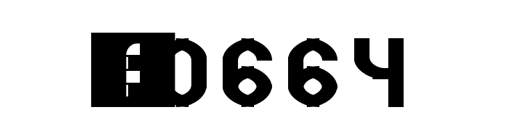 Distortion Regular  Скачать бесплатные шрифты