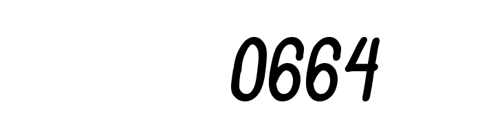 Notarized Openly Script Oblique  Скачать бесплатные шрифты