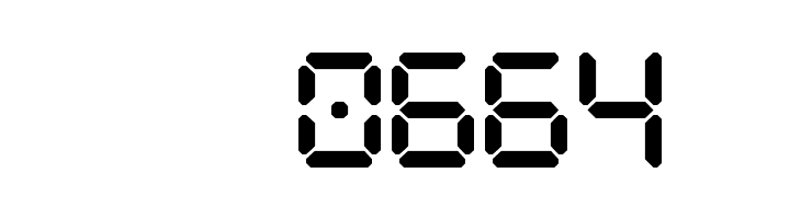 Digital Play St  Скачать бесплатные шрифты