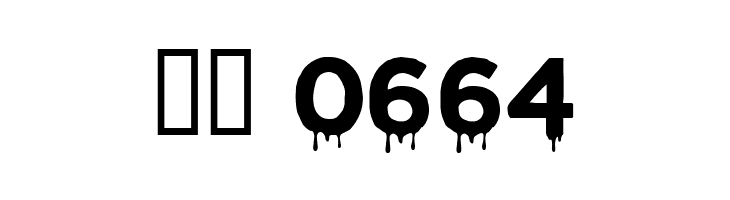 CF Halloween Regular  Скачать бесплатные шрифты