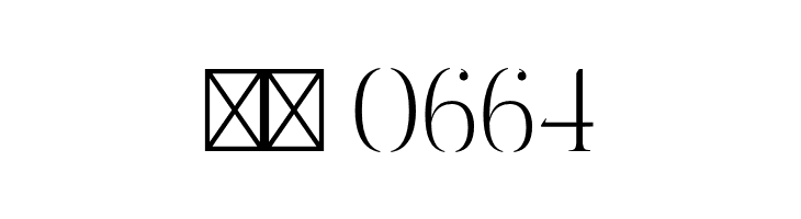 ButlerStencil-UltraLight  Скачать бесплатные шрифты