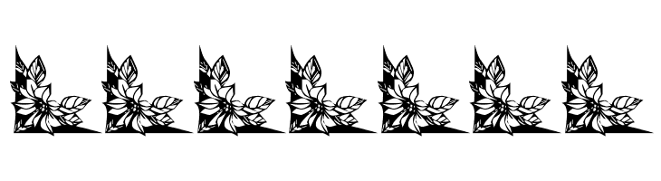 Vintage Decorative Corners 2  Скачать бесплатные шрифты