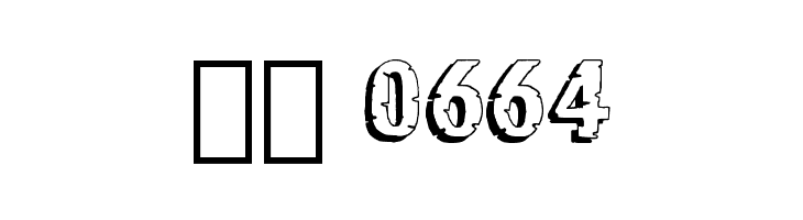 Jungle Roar Regular  Скачать бесплатные шрифты