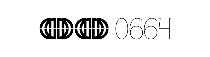 Espacio  Скачать бесплатные шрифты