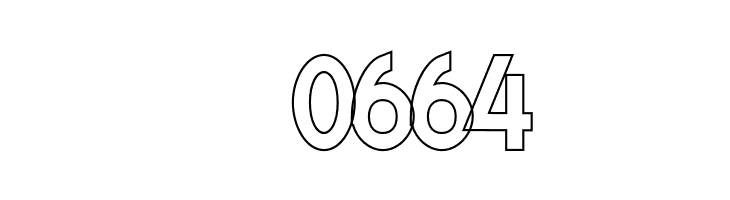 Nordica Classic Regular Outline  Скачать бесплатные шрифты