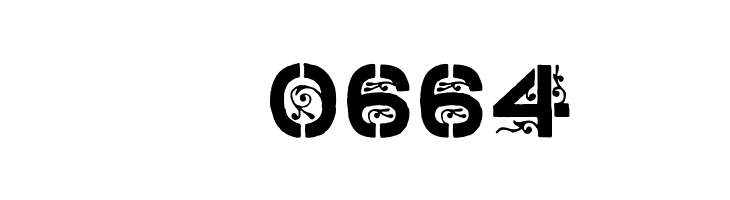 stencil gothic  Скачать бесплатные шрифты