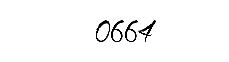 Chardons Brush  Скачать бесплатные шрифты