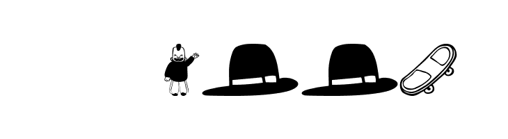 Teub&eacute; Tribute  Скачать бесплатные шрифты