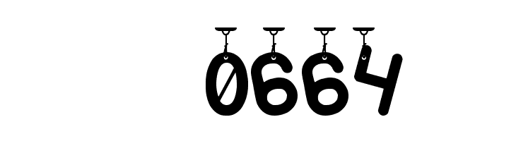 La Que Cuelga St  Скачать бесплатные шрифты