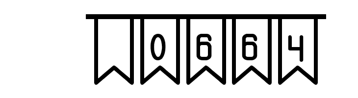 The Flaggy St  Скачать бесплатные шрифты