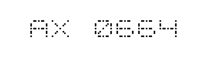 Dash Dot Square-7  Скачать бесплатные шрифты