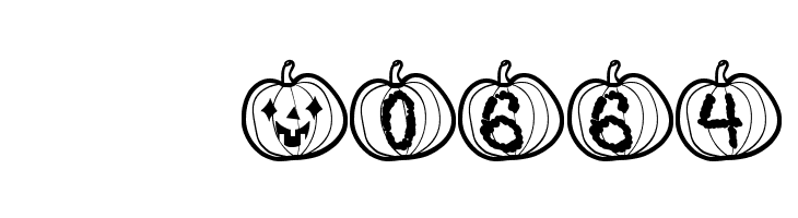 Pumpkin Halloween St  Скачать бесплатные шрифты
