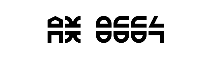 EXTRA Fontestrial Regular  Скачать бесплатные шрифты