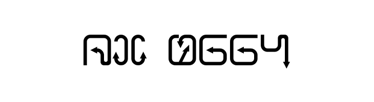 Arro Terminal Regular  Скачать бесплатные шрифты