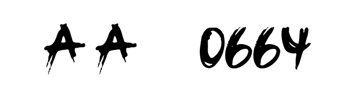 Broken  Скачать бесплатные шрифты